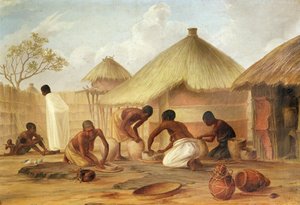 Fabrication de sucre à Katipo - Fabrication des panellas ou pots pour le contenir, 1859